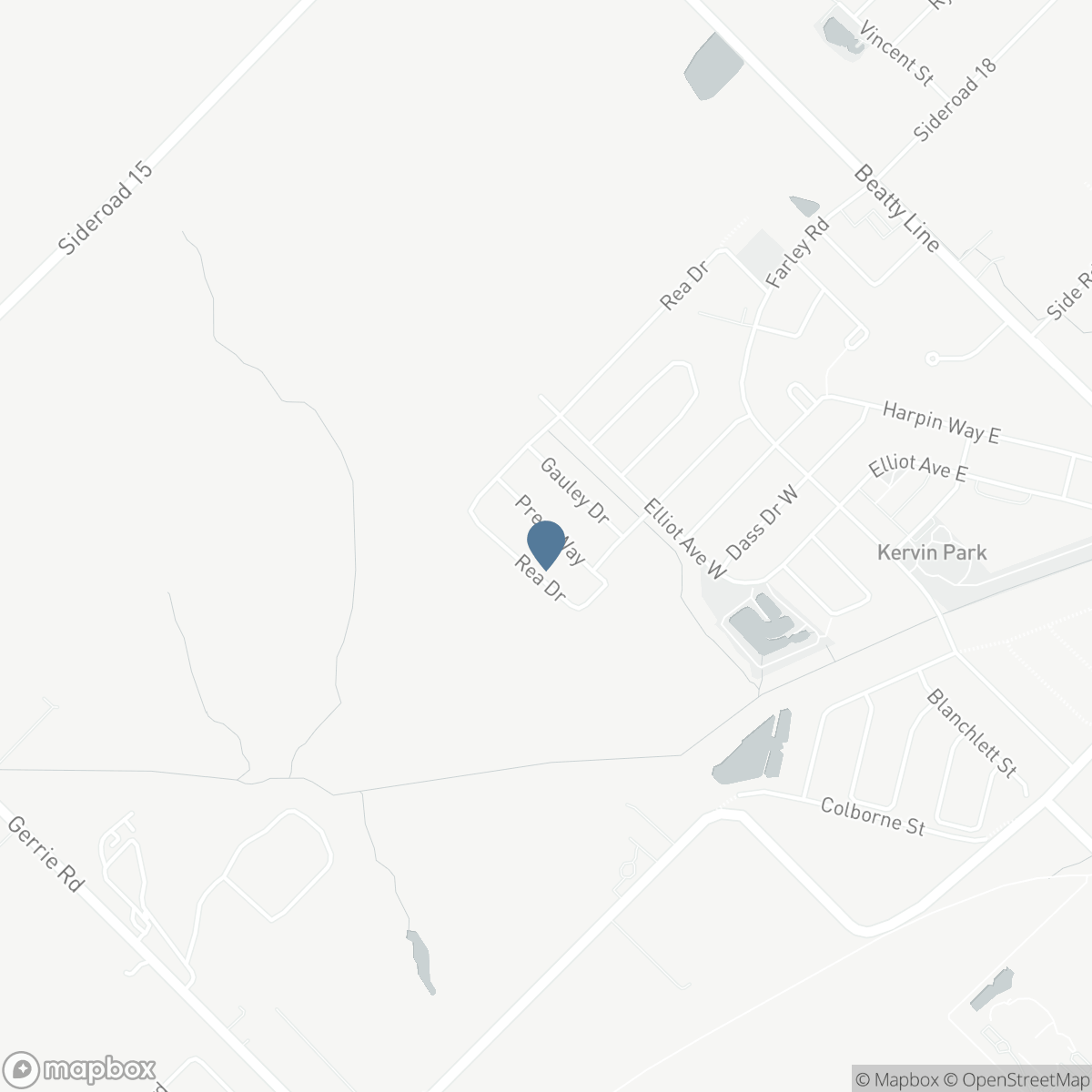 36 PREST WAY, Fergus, Ontario N1M 0K3